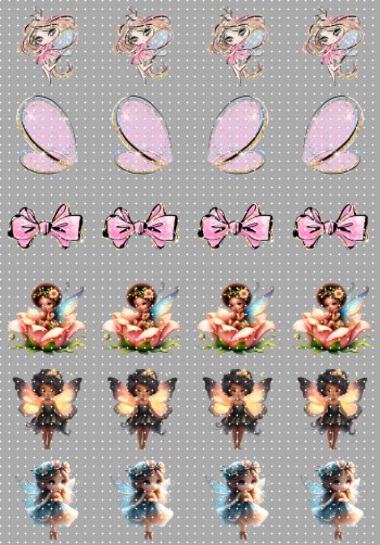 A5 kiss cut- 4691